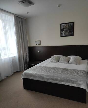 Полулюкс с сауной в Отеле Mogilev Hotel